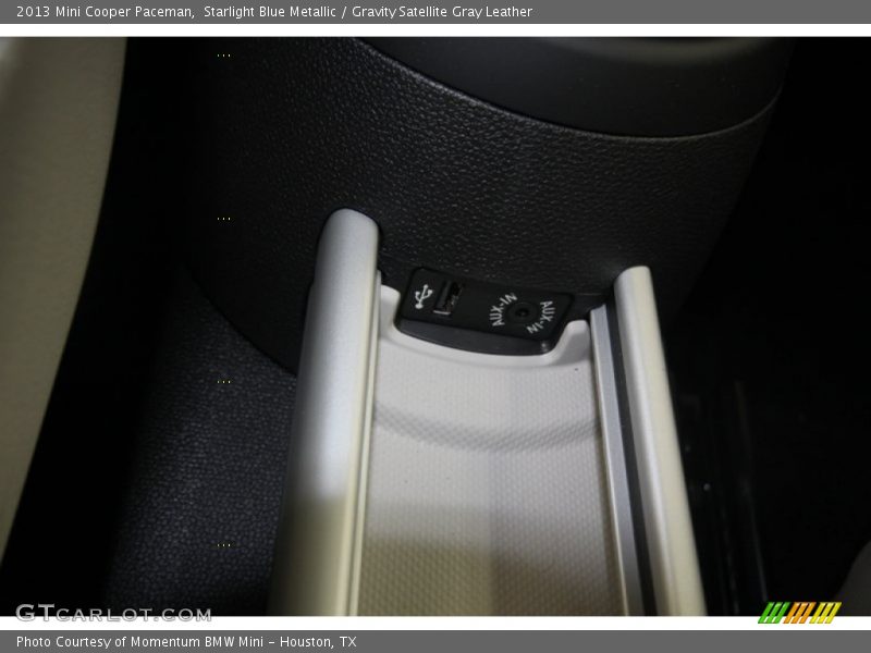 Starlight Blue Metallic / Gravity Satellite Gray Leather 2013 Mini Cooper Paceman