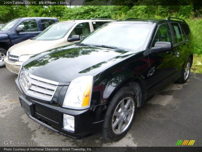 Black Raven / Ebony 2004 Cadillac SRX V6