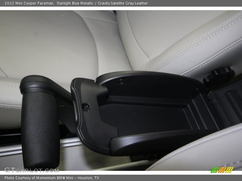 Starlight Blue Metallic / Gravity Satellite Gray Leather 2013 Mini Cooper Paceman