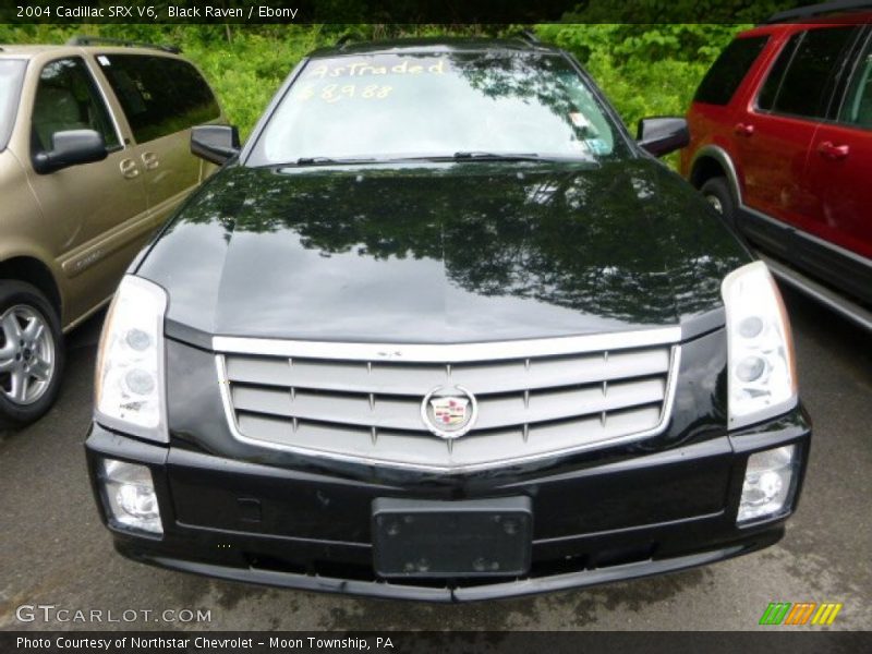 Black Raven / Ebony 2004 Cadillac SRX V6