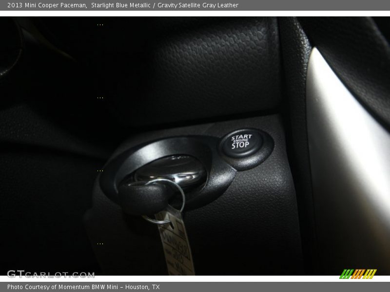 Starlight Blue Metallic / Gravity Satellite Gray Leather 2013 Mini Cooper Paceman