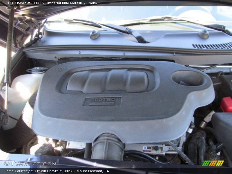 Imperial Blue Metallic / Ebony 2011 Chevrolet HHR LS