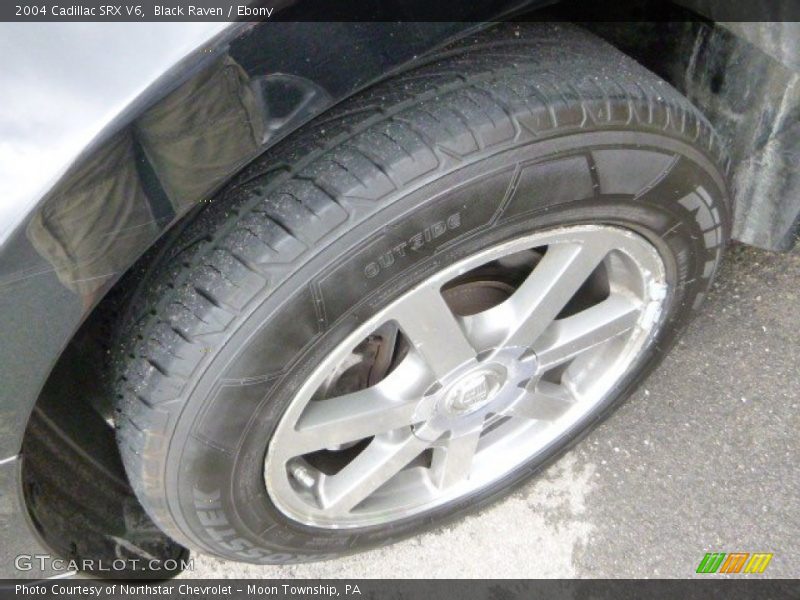 Black Raven / Ebony 2004 Cadillac SRX V6