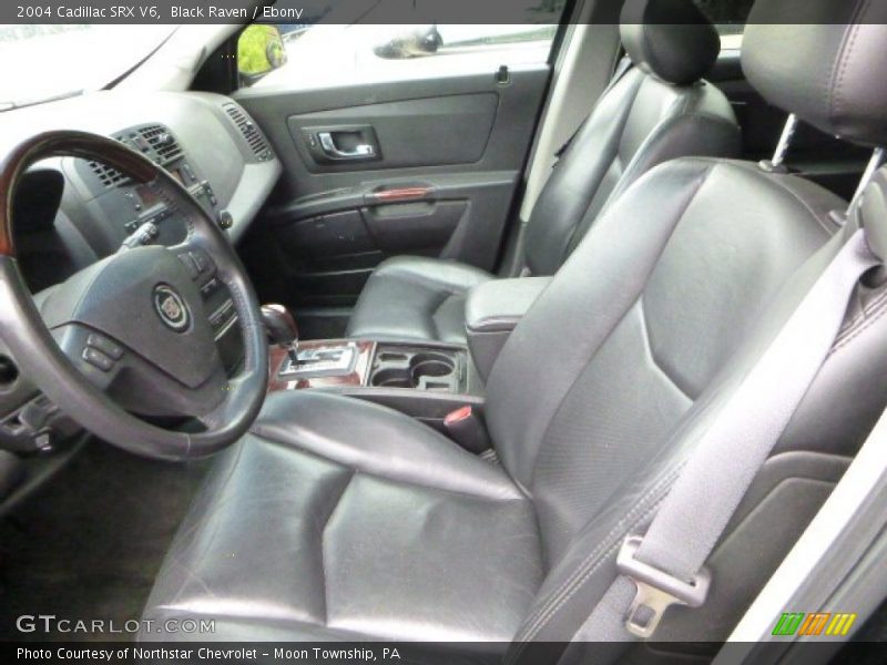 Black Raven / Ebony 2004 Cadillac SRX V6