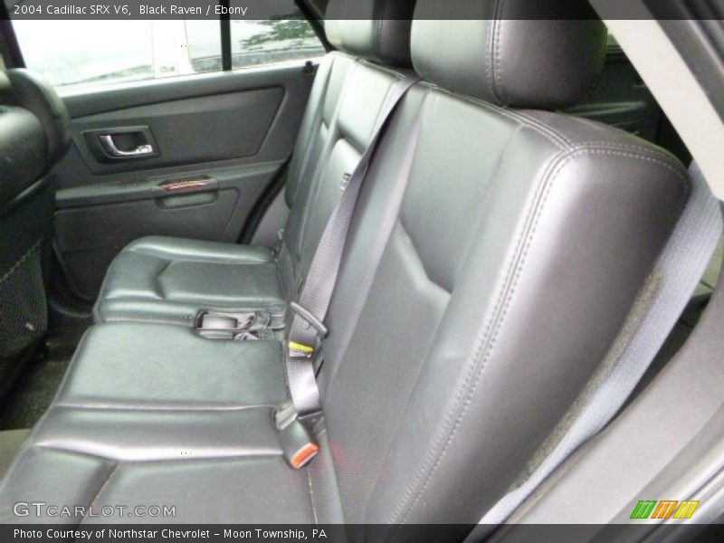 Black Raven / Ebony 2004 Cadillac SRX V6