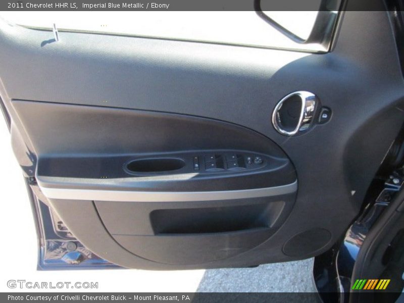 Imperial Blue Metallic / Ebony 2011 Chevrolet HHR LS