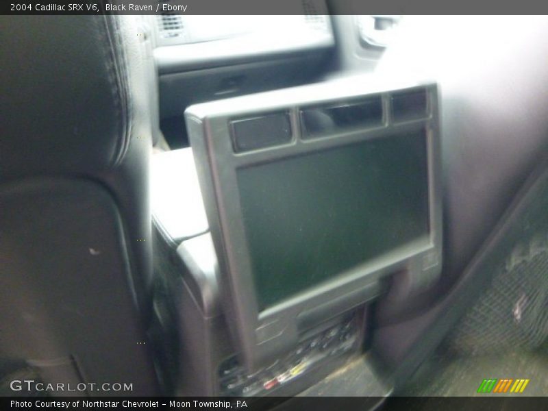 Black Raven / Ebony 2004 Cadillac SRX V6