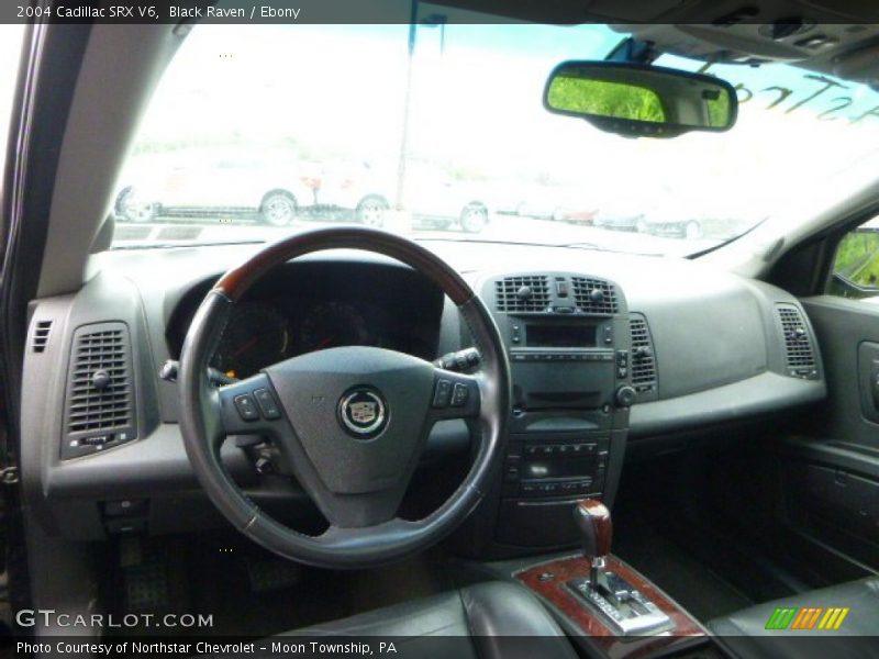 Black Raven / Ebony 2004 Cadillac SRX V6