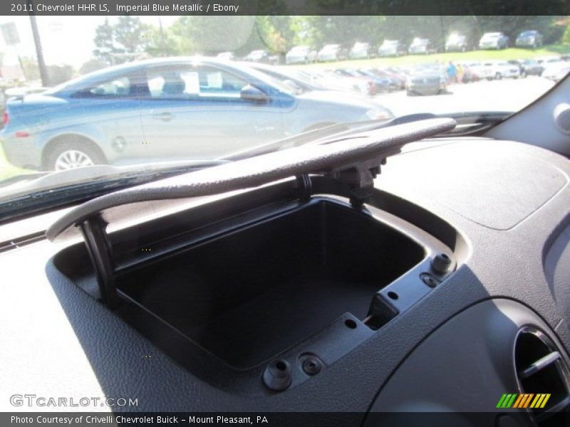 Imperial Blue Metallic / Ebony 2011 Chevrolet HHR LS