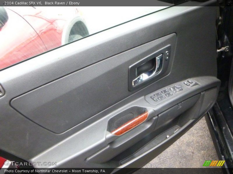 Black Raven / Ebony 2004 Cadillac SRX V6