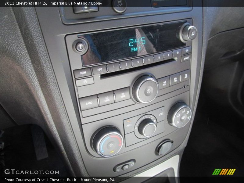 Imperial Blue Metallic / Ebony 2011 Chevrolet HHR LS