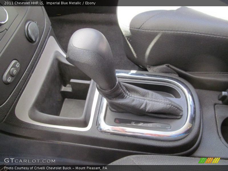 Imperial Blue Metallic / Ebony 2011 Chevrolet HHR LS