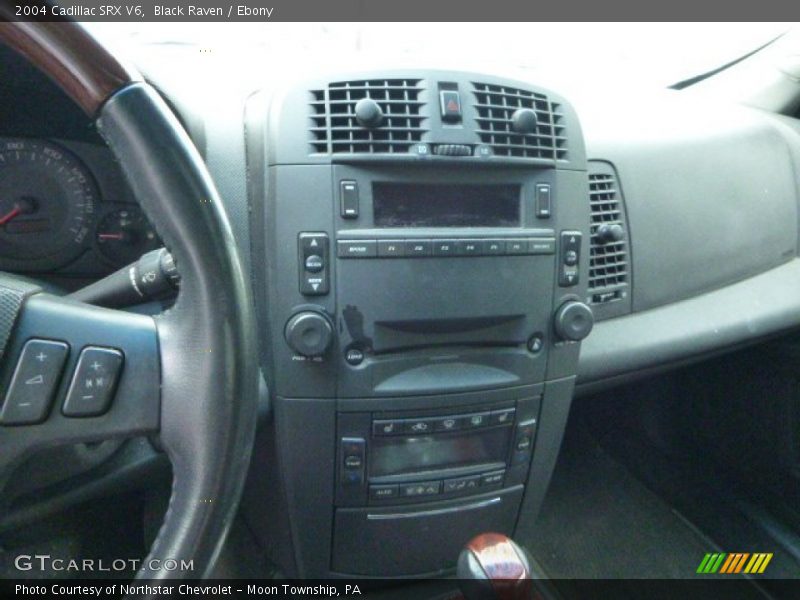 Black Raven / Ebony 2004 Cadillac SRX V6