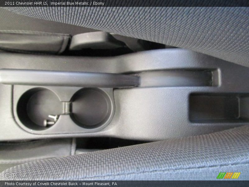 Imperial Blue Metallic / Ebony 2011 Chevrolet HHR LS