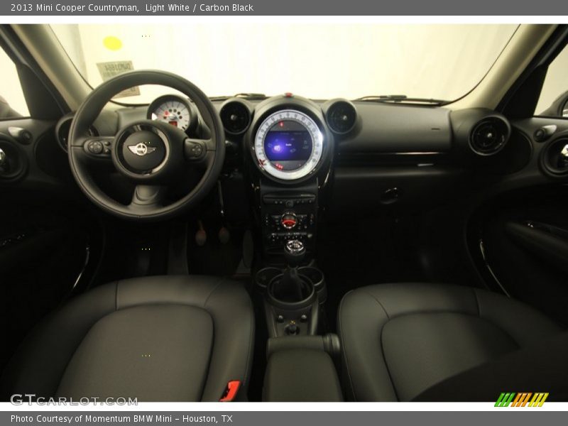 Light White / Carbon Black 2013 Mini Cooper Countryman