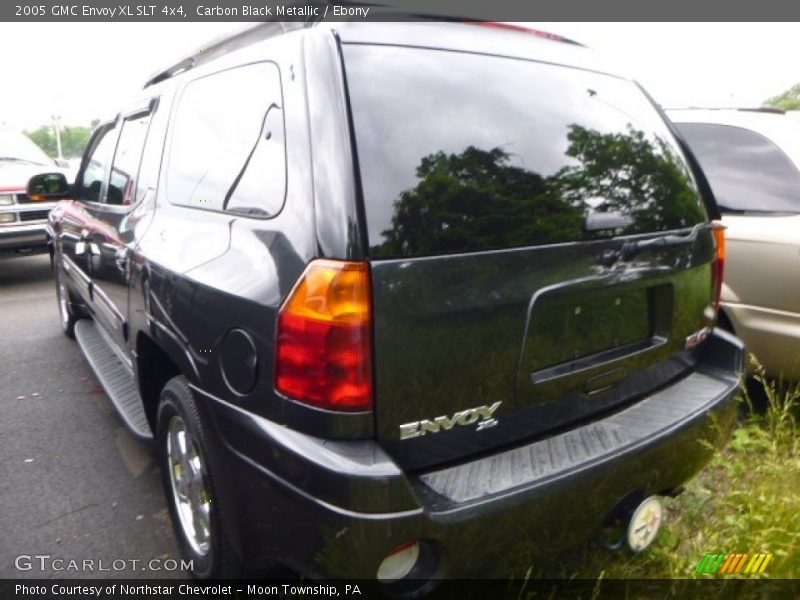 Carbon Black Metallic / Ebony 2005 GMC Envoy XL SLT 4x4