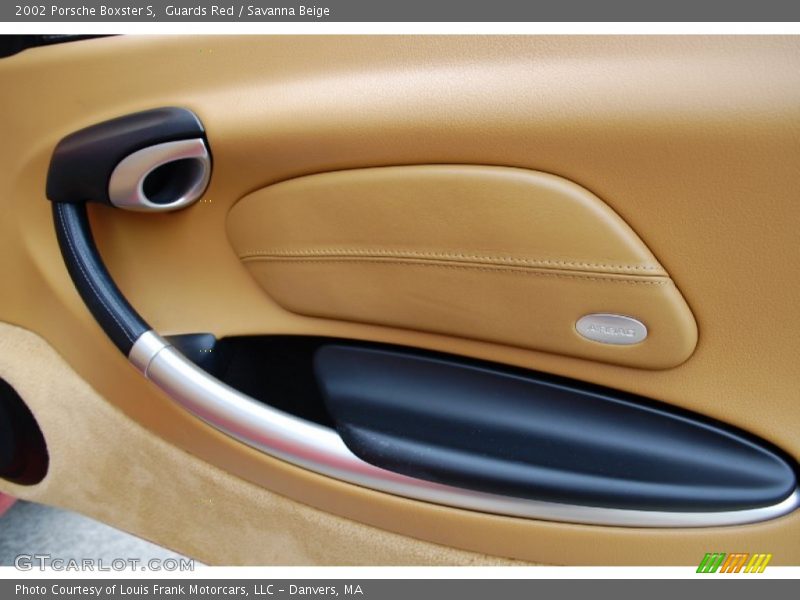 Guards Red / Savanna Beige 2002 Porsche Boxster S