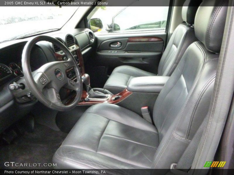 Carbon Black Metallic / Ebony 2005 GMC Envoy XL SLT 4x4