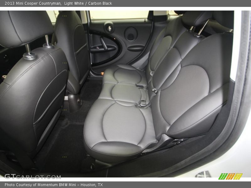 Light White / Carbon Black 2013 Mini Cooper Countryman