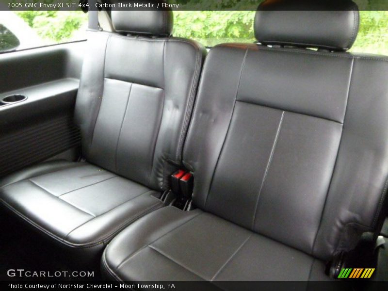 Carbon Black Metallic / Ebony 2005 GMC Envoy XL SLT 4x4