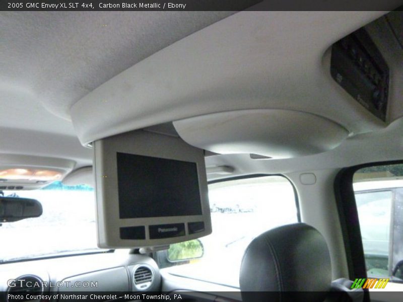 Carbon Black Metallic / Ebony 2005 GMC Envoy XL SLT 4x4