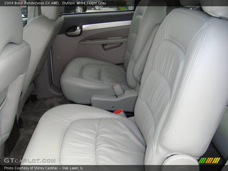 Olympic White / Light Gray 2004 Buick Rendezvous CX AWD