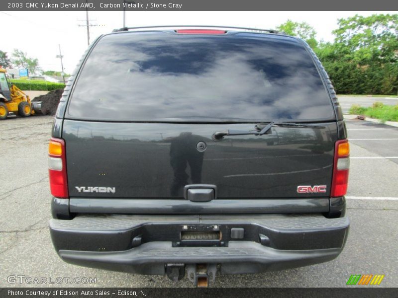 Carbon Metallic / Stone Gray 2003 GMC Yukon Denali AWD