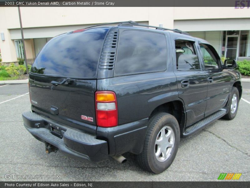 Carbon Metallic / Stone Gray 2003 GMC Yukon Denali AWD