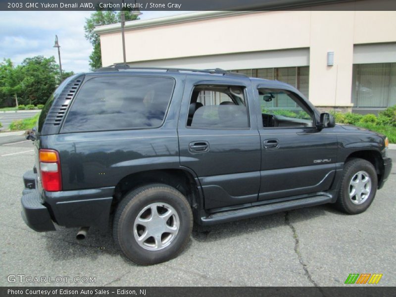 Carbon Metallic / Stone Gray 2003 GMC Yukon Denali AWD