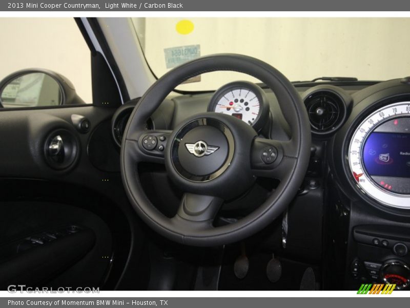 Light White / Carbon Black 2013 Mini Cooper Countryman