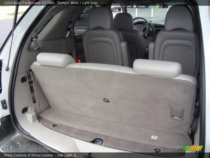 Olympic White / Light Gray 2004 Buick Rendezvous CX AWD