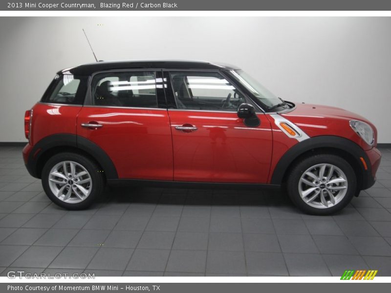 Blazing Red / Carbon Black 2013 Mini Cooper Countryman