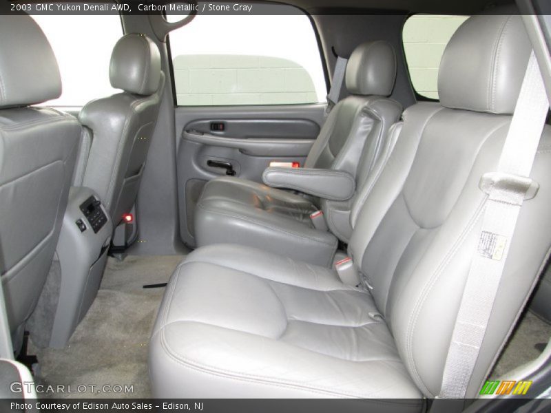 Carbon Metallic / Stone Gray 2003 GMC Yukon Denali AWD