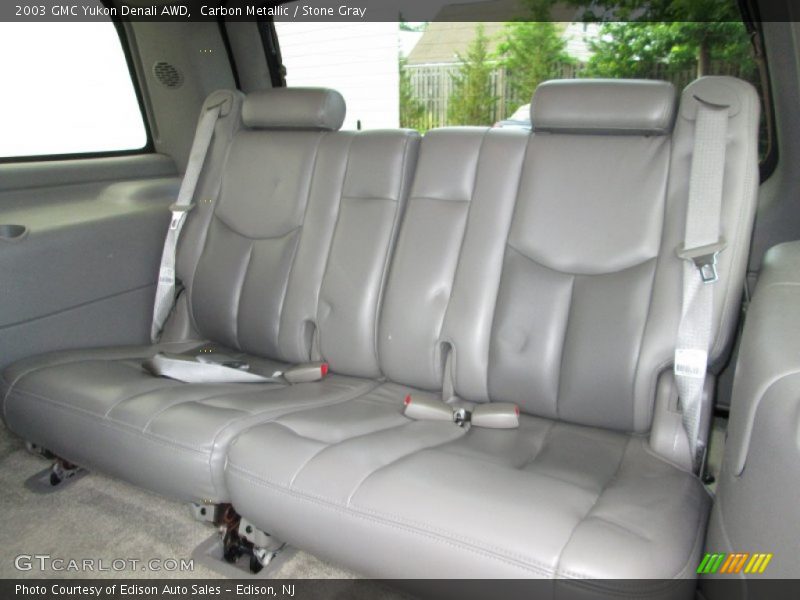 Carbon Metallic / Stone Gray 2003 GMC Yukon Denali AWD