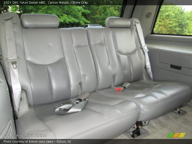 Carbon Metallic / Stone Gray 2003 GMC Yukon Denali AWD