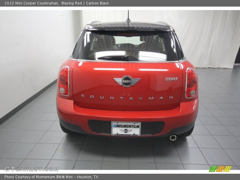 Blazing Red / Carbon Black 2013 Mini Cooper Countryman