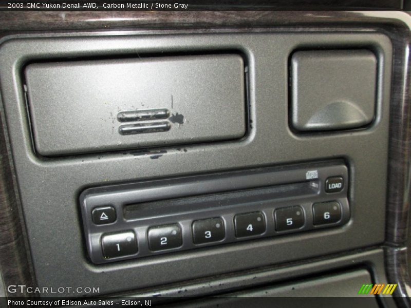 Carbon Metallic / Stone Gray 2003 GMC Yukon Denali AWD