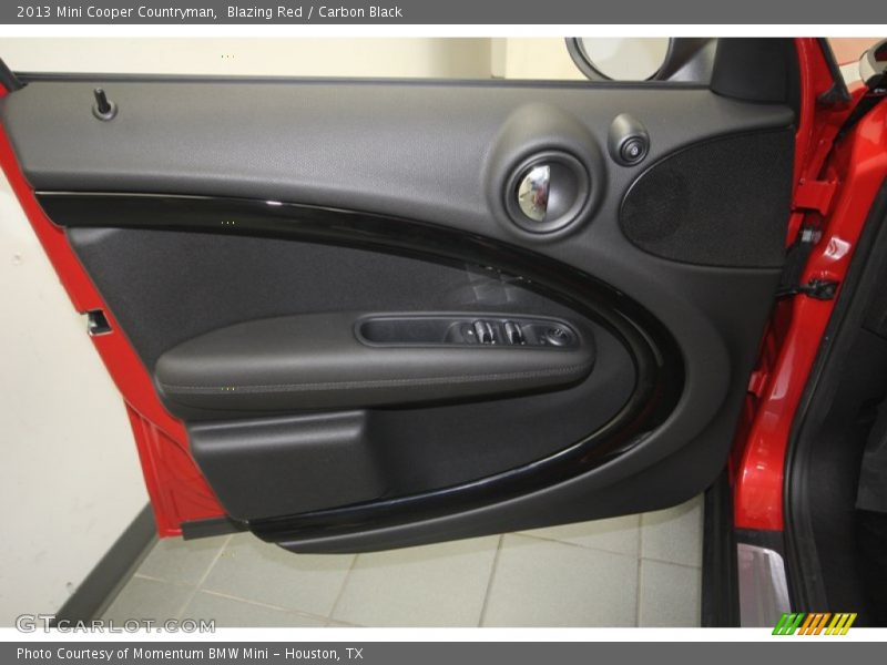Blazing Red / Carbon Black 2013 Mini Cooper Countryman