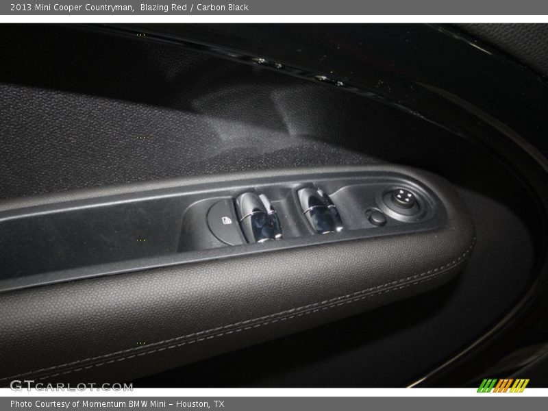 Blazing Red / Carbon Black 2013 Mini Cooper Countryman