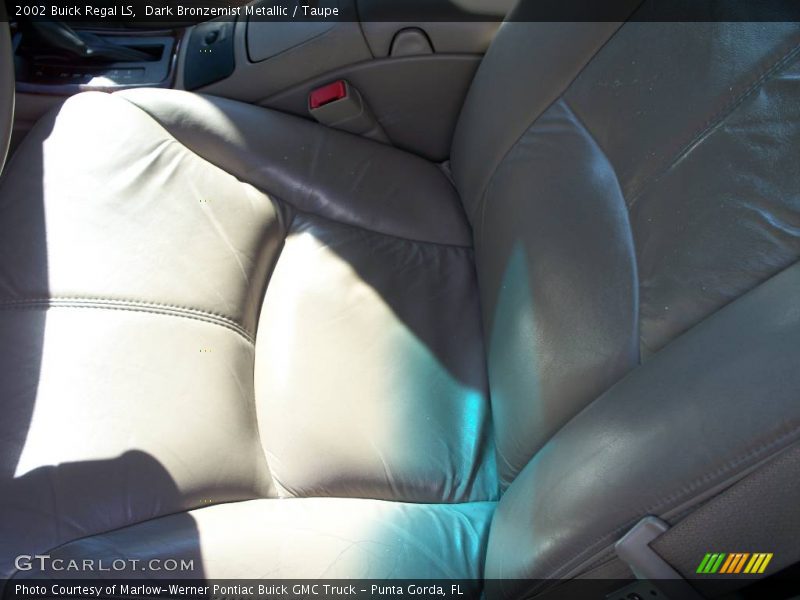 Dark Bronzemist Metallic / Taupe 2002 Buick Regal LS