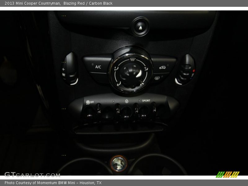 Blazing Red / Carbon Black 2013 Mini Cooper Countryman