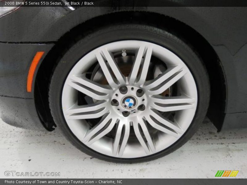  2008 5 Series 550i Sedan Wheel