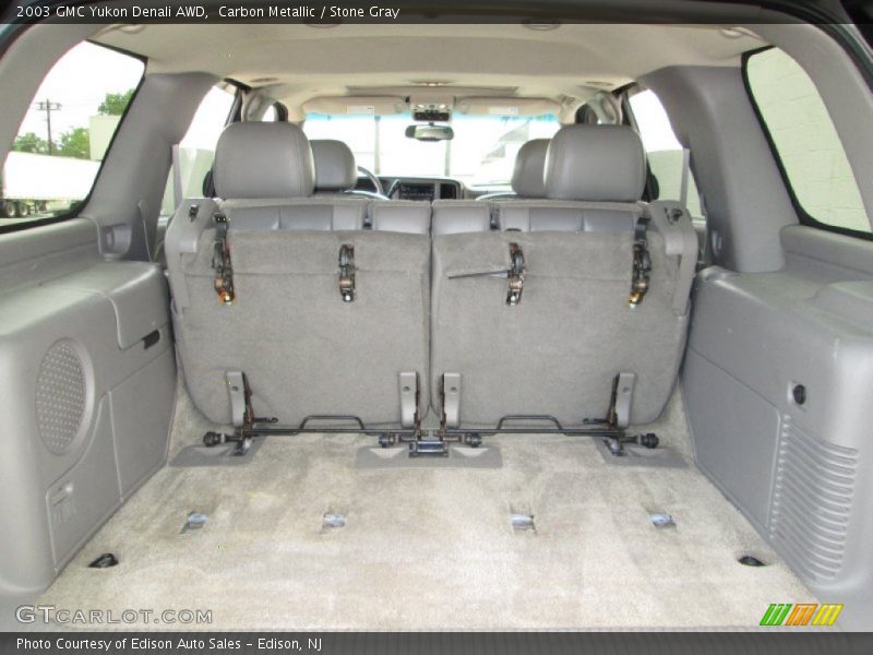 Carbon Metallic / Stone Gray 2003 GMC Yukon Denali AWD