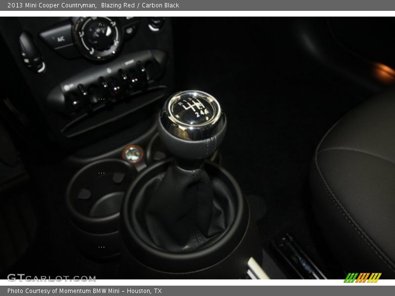 Blazing Red / Carbon Black 2013 Mini Cooper Countryman