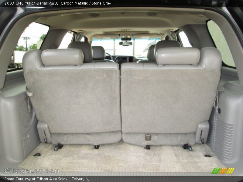 Carbon Metallic / Stone Gray 2003 GMC Yukon Denali AWD