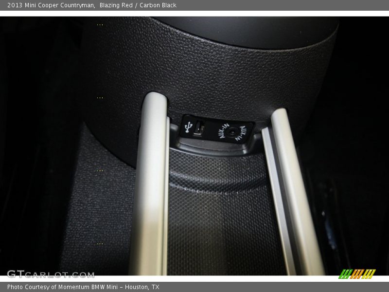 Blazing Red / Carbon Black 2013 Mini Cooper Countryman