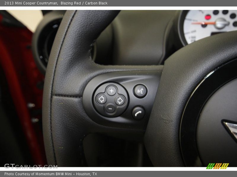 Blazing Red / Carbon Black 2013 Mini Cooper Countryman