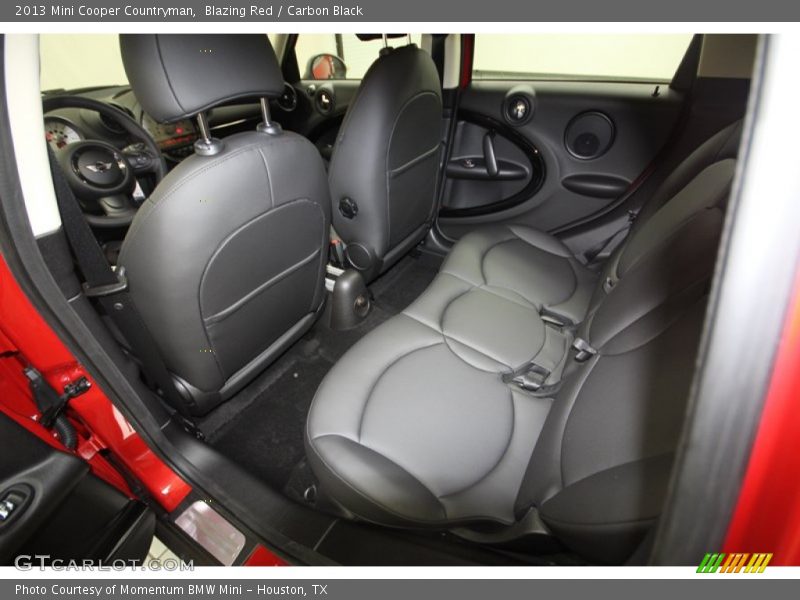 Blazing Red / Carbon Black 2013 Mini Cooper Countryman