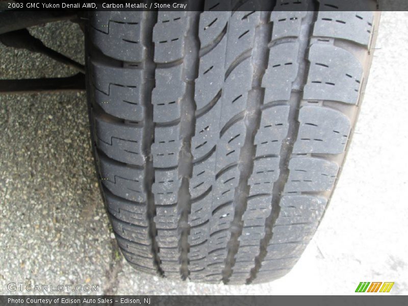 Carbon Metallic / Stone Gray 2003 GMC Yukon Denali AWD