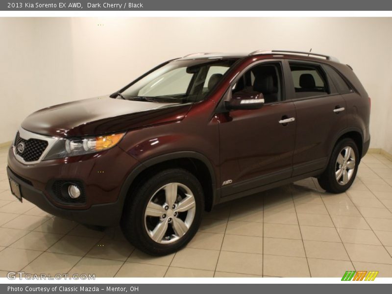 Front 3/4 View of 2013 Sorento EX AWD